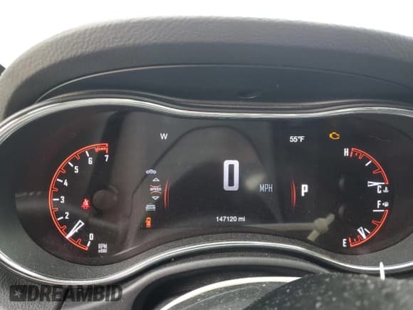 ✅ 2017 Dodge Durango SXT • VIN: 1C4RDJAG5HC609754 • Lot: 91057195. Listed on Copart with 147,120 mi. Free auction sales archive from the USA and detailed vehicle history report at DreamBid. Image 9.