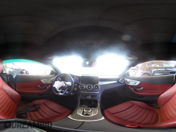 ✅ 2023 Mercedes-Benz C 300 • VIN: W1KWJ8DBXPG117545 • Lot: 41134596. Listed on IAAI with 16,665 mi. Free auction sales archive from the USA and detailed vehicle history report at DreamBid. Image 18.