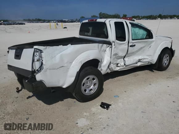 ✅ 2021 Nissan Frontier S • VIN: 1N6ED0CE8MN715955 • Лот: 46658534. Опубликован ранее на Copart с пробегом 26 813 миль. Бесплатный доступ к архиву аукционных продаж из США и подробный отчёт об истории автомобиля на DreamBid. Изображение 3.