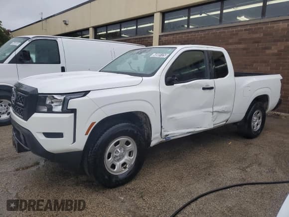 ✅ 2022 Nissan Frontier S • VIN: 1N6ED1CL7NN671744 • Lot: 84905125. Listed on Copart with 75,477 mi. Free auction sales archive from the USA and detailed vehicle history report at DreamBid. Image 1.