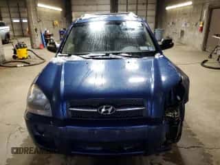 2008 Hyundai Tucson GLS z VIN KM8JM12B18U894720, wystawiony jako Copart lot #87545145 z przebiegiem 110 379 mil mil oraz Szkoda całkowita • Salvage title. Historia ofert i sprzedaży dostępna na DreamBid. Obrazek 5.