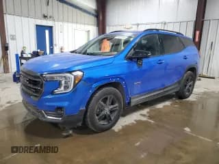 ✅ 2024 GMC Terrain AT4 • VIN: 3GKALYEG7RL129194 • Lot: 91429155. Listed on Copart with 27,954 mi. Free auction sales archive from the USA and detailed vehicle history report at DreamBid. Image 1.