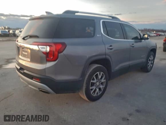 ✅ 2020 GMC Acadia SLT • VIN: 1GKKNML43LZ240499 • Lot: 93728535. Listed on Copart with 126,331 mi. Free auction sales archive from the USA and detailed vehicle history report at DreamBid. Image 3.