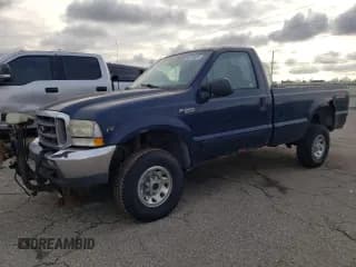 ✅ 2003 Ford F-350 XL • VIN: 1FTSF31S33EB31066 • Лот: 84225024. Опубликован ранее на Copart с пробегом 71 597 миль. Бесплатный доступ к архиву аукционных продаж из США и подробный отчёт об истории автомобиля на DreamBid. Изображение 1.