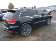 ✅ 2017 Jeep Grand Cherokee Overland • VIN: 1C4RJFCG9HC801861 • Lot: 43615998. Wystawiony na IAAI z przebiegiem 81 727 mil. Bezpłatny archiwum sprzedaży aukcyjnych z USA i szczegółowy raport historii pojazdu na DreamBid. Zdjęcie 4.