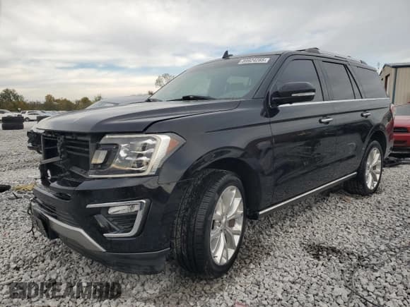 ✅ 2018 Ford Expedition Limited • VIN: 1FMJU1KT6JEA39018 • Lot: 89924285. Listed on Copart with 154,047 mi. Free auction sales archive from the USA and detailed vehicle history report at DreamBid. Image 1.
