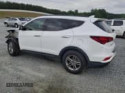 ✅ 2018 Hyundai Santa Fe 2.4L • VIN: 5NMZU3LB6JH104469 • Lot: 57587495. Listed on Copart with 78,267 mi. Free auction sales archive from the USA and detailed vehicle history report at DreamBid. Image 2.