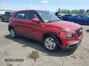 ✅ 2022 Hyundai Venue SE • VIN: KMHRB8A37NU147405 • Lot: 58419035. Listed on Copart with 39,298 mi. Free auction sales archive from the USA and detailed vehicle history report at DreamBid. Image 4.