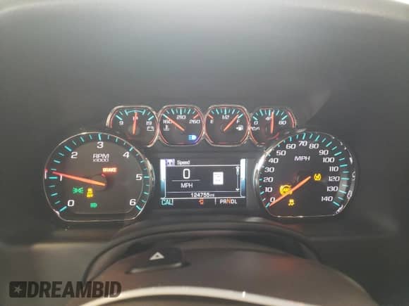 2020 Chevrolet Suburban Premier z VIN 1GNSKJKC5LR174248, wystawiony jako Copart lot #73365664 z przebiegiem 124 755 mil mil oraz Szkoda całkowita • Salvage title. Historia ofert i sprzedaży dostępna na DreamBid. Obrazek 9.