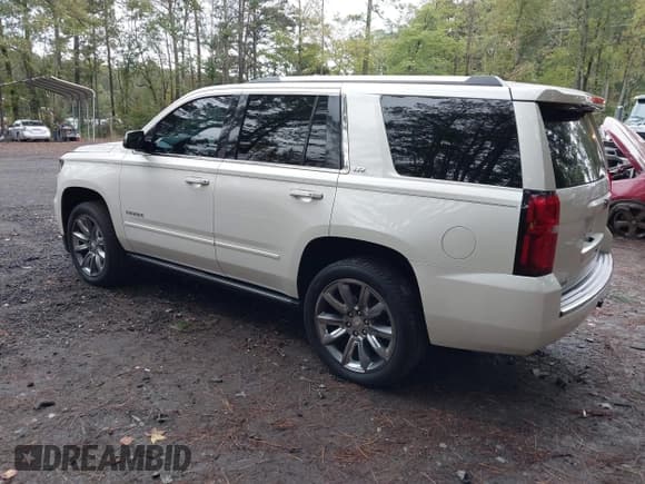 ✅ 2015 Chevrolet Tahoe LTZ • VIN: 1GNSKCKC2FR169461 • Lot: 43446307. Listed on IAAI with 237,568 mi. Free auction sales archive from the USA and detailed vehicle history report at DreamBid. Image 3.