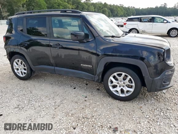 ✅ 2018 Jeep Renegade Altitude • VIN: ZACCJABB9JPH22190 • Lot: 81026075. Wystawiony na Copart z przebiegiem 154 847 mil. Bezpłatny archiwum sprzedaży aukcyjnych z USA i szczegółowy raport historii pojazdu na DreamBid. Zdjęcie 4.