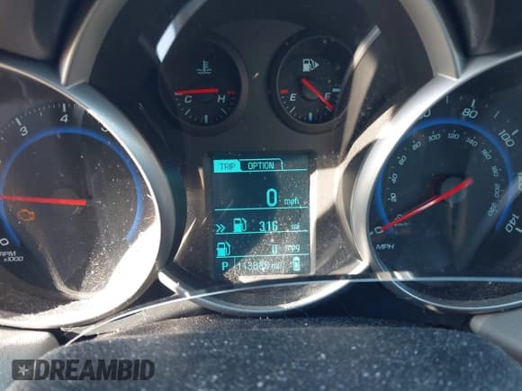 ✅ 2016 Chevrolet Cruze LS • VIN: 1G1PC5SGXG7216137 • Лот: 43138619. Опубликован ранее на IAAI с пробегом 113 888 миль. Бесплатный доступ к архиву аукционных продаж из США и подробный отчёт об истории автомобиля на DreamBid. Изображение 7.