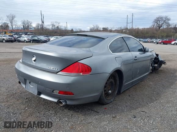 ✅ 2005 BMW 6 Series 645Ci • VIN: WBAEH73405B192289 • Lot: 41836490. Listed on IAAI with 67,678 mi. Free auction sales archive from the USA and detailed vehicle history report at DreamBid. Image 15.