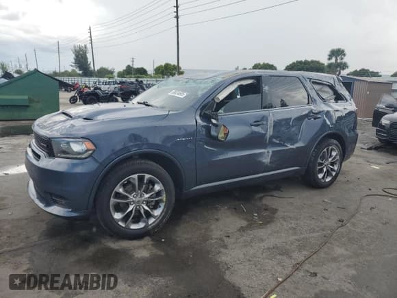 ✅ 2020 Dodge Durango R/T • VIN: 1C4SDHCT0LC380350 • Лот: 69634605. Опубликован ранее на Copart с пробегом 80 744 миль. Бесплатный доступ к архиву аукционных продаж из США и подробный отчёт об истории автомобиля на DreamBid. Изображение 1.