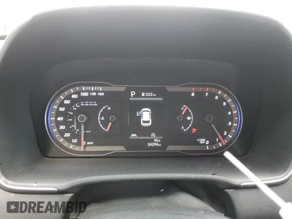 ✅ 2023 Hyundai Tucson SE • VIN: 5NMJA3AE6PH174128 • Lot: 59584524. Wystawiony na Copart z przebiegiem 24 294 mil. Bezpłatny archiwum sprzedaży aukcyjnych z USA i szczegółowy raport historii pojazdu na DreamBid. Zdjęcie 9.