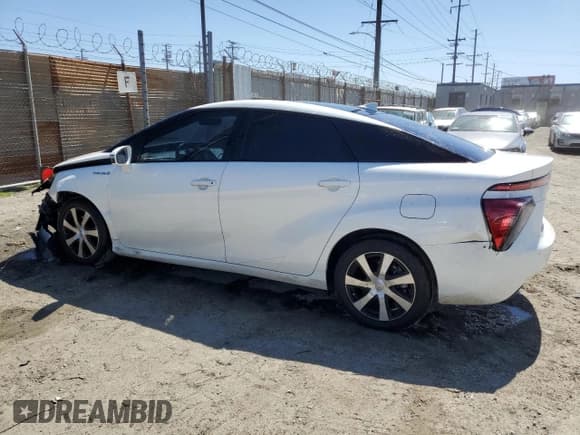 ✅ 2017 Toyota Mirai • VIN: JTDBVRBD4HA002676 • Lot: 49674925. Listed on Copart with 67,889 mi. Free auction sales archive from the USA and detailed vehicle history report at DreamBid. Image 2.