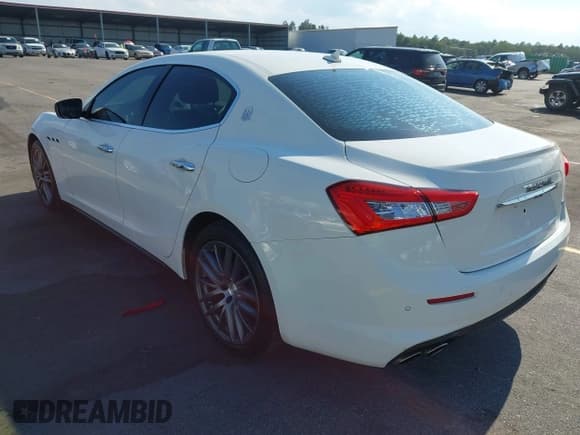 ✅ 2018 Maserati Ghibli • VIN: ZAM57XSA2J1286375 • Lot: 43270265. Listed on IAAI with 92,451 mi. Free auction sales archive from the USA and detailed vehicle history report at DreamBid. Image 3.