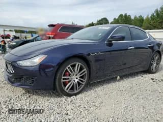 ✅ 2018 Maserati Ghibli S Q4 • VIN: ZAM57YTA6J1269504 • Лот: 70627675. Опубликован ранее на Copart с пробегом 66 869 миль. Бесплатный доступ к архиву аукционных продаж из США и подробный отчёт об истории автомобиля на DreamBid. Изображение 1.