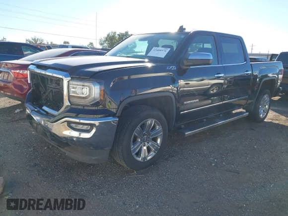 ✅ 2017 GMC Sierra 1500 SLT • VIN: 3GTU2NEC0HG163668 • Lot: 43488976. Listed on IAAI with 184,945 mi. Free auction sales archive from the USA and detailed vehicle history report at DreamBid. Image 2.