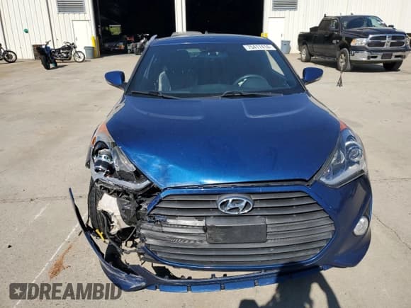 ✅ 2016 Hyundai Veloster Turbo • VIN: KMHTC6AE4GU286497 • Lot: 75417414. Wystawiony na Copart z przebiegiem 83 403 mil. Bezpłatny archiwum sprzedaży aukcyjnych z USA i szczegółowy raport historii pojazdu na DreamBid. Zdjęcie 5.