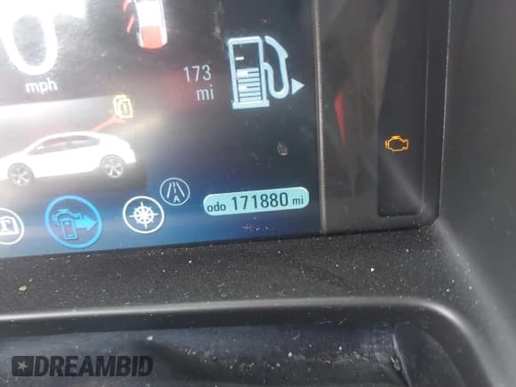 ✅ 2014 Chevrolet Volt • VIN: 1G1RE6E40EU160668 • Лот: 43055148. Опубликован ранее на IAAI с пробегом 171 880 миль. Бесплатный доступ к архиву аукционных продаж из США и подробный отчёт об истории автомобиля на DreamBid. Изображение 12.