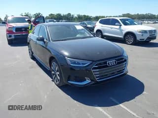 ✅ 2020 Audi A4 Premium • VIN: WAUGMAF41LN010673 • Lot: 43457231. Wystawiony na IAAI z przebiegiem 58 728 mil. Bezpłatny archiwum sprzedaży aukcyjnych z USA i szczegółowy raport historii pojazdu na DreamBid. Zdjęcie 1.