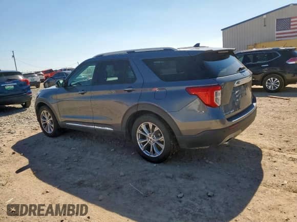 2022 Ford Explorer Limited with VIN 1FMSK7FH6NGA99491, listed as a Copart auction lot 69976035 with 74,860 mi miles and Clean title. Bid and sale history available at DreamBid. Image 2.