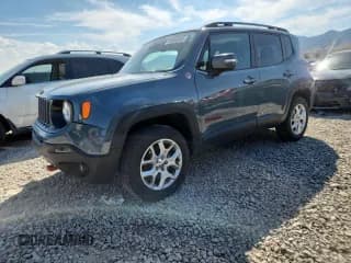 ✅ 2018 Jeep Renegade Trailhawk • VIN: ZACCJBCB7JPG75407 • Лот: 80868365. Опубликован ранее на Copart с пробегом 53 525 миль. Бесплатный доступ к архиву аукционных продаж из США и подробный отчёт об истории автомобиля на DreamBid. Изображение 1.
