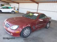 ✅ 2002 Mercedes-Benz SLK 230 Kompressor • VIN: WDBKK49F32F252115 • Lot: 42353986. Listed on IAAI with 192,789 mi. Free auction sales archive from the USA and detailed vehicle history report at DreamBid. Image 6.