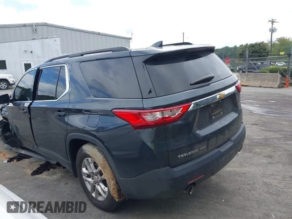 ✅ 2019 Chevrolet Traverse LT Cloth • VIN: 1GNEVGKW9KJ302084 • Lot: 43350295. Wystawiony na IAAI z przebiegiem 149 612 mil. Bezpłatny archiwum sprzedaży aukcyjnych z USA i szczegółowy raport historii pojazdu na DreamBid. Zdjęcie 14.