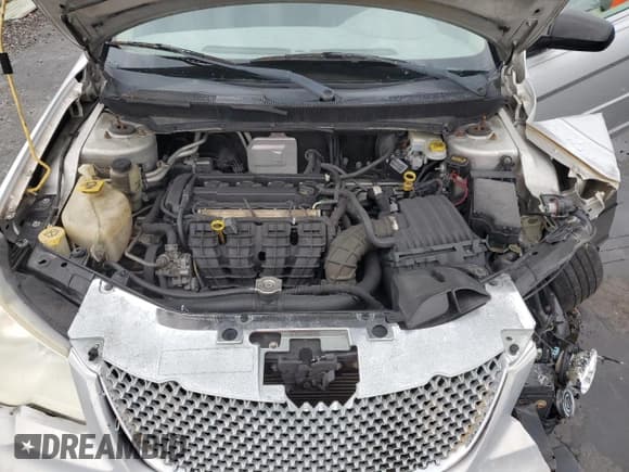 ✅ 2008 Chrysler Sebring LX • VIN: 1C3LC45K08N171033 • Лот: 56409665. Опубликован ранее на Copart с пробегом 127 827 миль. Бесплатный доступ к архиву аукционных продаж из США и подробный отчёт об истории автомобиля на DreamBid. Изображение 11.