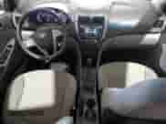 2017 Hyundai Accent SE with VIN KMHCT4AE4HU307192, listed as a Copart auction lot 86876515 with 51,308 mi miles and Salvage title. Bid and sale history available at DreamBid. Image 8.