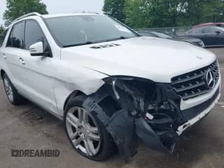 ✅ 2014 Mercedes-Benz M 350 • VIN: 4JGDA5HB3EA284903 • Лот: 42892520. Опубликован ранее на IAAI с пробегом 123 225 миль. Бесплатный доступ к архиву аукционных продаж из США и подробный отчёт об истории автомобиля на DreamBid. Изображение 1.