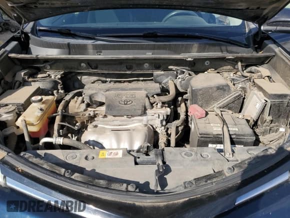 ✅ 2017 Toyota RAV4 LE • VIN: JTMBFREV6HJ715791 • Lot: 84727025. Listed on Copart with 123,663 mi. Free auction sales archive from the USA and detailed vehicle history report at DreamBid. Image 12.