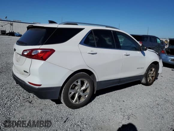 ✅ 2020 Chevrolet Equinox LT • VIN: 3GNAXLEX6LS526919 • Lot: 92576935. Wystawiony na Copart z przebiegiem 127 298 mil. Bezpłatny archiwum sprzedaży aukcyjnych z USA i szczegółowy raport historii pojazdu na DreamBid. Zdjęcie 3.
