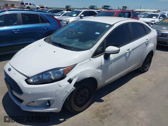 ✅ 2016 Ford Fiesta S • VIN: 3FADP4AJ7GM156769 • Lot: 42247013. Listed on IAAI with 169,313 mi. Free auction sales archive from the USA and detailed vehicle history report at DreamBid. Image 2.