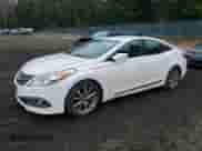 2015 Hyundai Azera с VIN KMHFG4JGXFA469152, выставлен на аукционе Copart как лот 43204565 с пробегом 139 384 миль миль и Списание • Salvage title. История ставок и продаж доступна на DreamBid. Изображение 1.