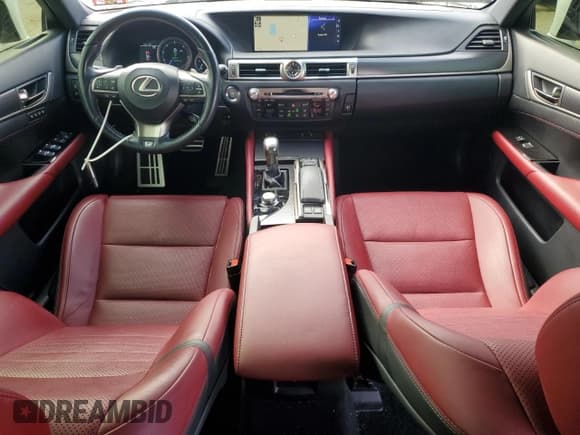 ✅ 2016 Lexus GS 350 • VIN: JTHCZ1BL9GA003630 • Lot: 85856675. Listed on Copart with 28,980 mi. Free auction sales archive from the USA and detailed vehicle history report at DreamBid. Image 8.