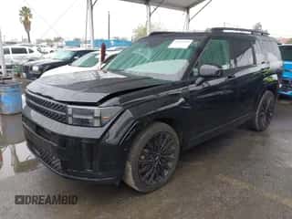 2024 Hyundai Santa Fe Calligraphy с VIN 5NMP5DGL1RH042939, выставлен на аукционе IAAI как лот 41814389 с пробегом 4 627 миль миль и . История ставок и продаж доступна на DreamBid. Изображение 2.