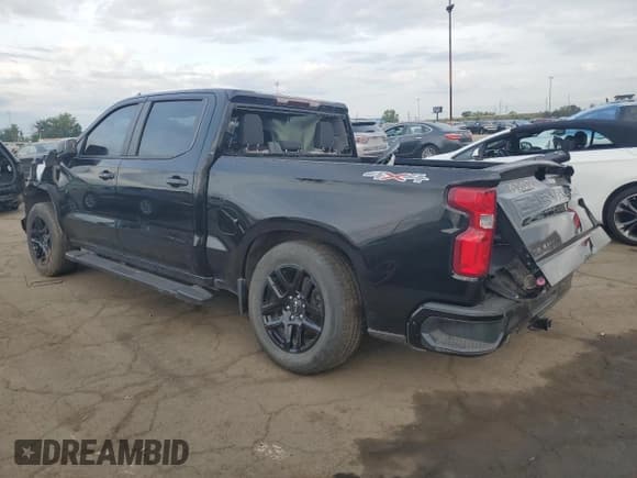 ✅ 2022 Chevrolet Silverado 1500 RST • VIN: 3GCUYEED0NG178383 • Лот: 70472675. Опубликован ранее на Copart с пробегом 41 063 миль. Бесплатный доступ к архиву аукционных продаж из США и подробный отчёт об истории автомобиля на DreamBid. Изображение 2.