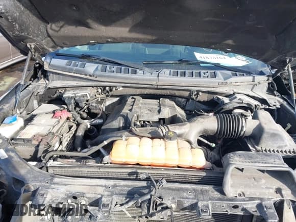 ✅ 2017 Ford F-150 XL • VIN: 1FTEW1EP7HFB65004 • Лот: 41876164. Опубликован ранее на IAAI с пробегом 105 487 миль. Бесплатный доступ к архиву аукционных продаж из США и подробный отчёт об истории автомобиля на DreamBid. Изображение 10.