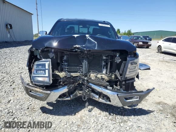 ✅ 2021 Nissan Titan SV • VIN: 1N6AA1EF7MN522103 • Lot: 53294235. Listed on Copart with 54,540 mi. Free auction sales archive from the USA and detailed vehicle history report at DreamBid. Image 5.