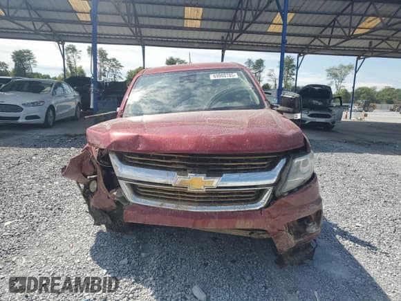 ✅ 2017 Chevrolet Colorado 4WD LT • VIN: 1GCPTCE10H1206515 • Lot: 69900785. Listed on Copart with Not provided. Free auction sales archive from the USA and detailed vehicle history report at DreamBid. Image 5.