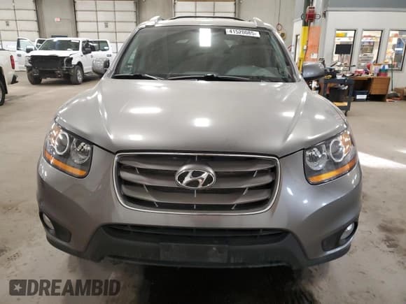✅ 2011 Hyundai Santa Fe SE • VIN: 5XYZHDAG1BG090212 • Lot: 41520085. Listed on Copart with 103,459 mi. Free auction sales archive from the USA and detailed vehicle history report at DreamBid. Image 5.
