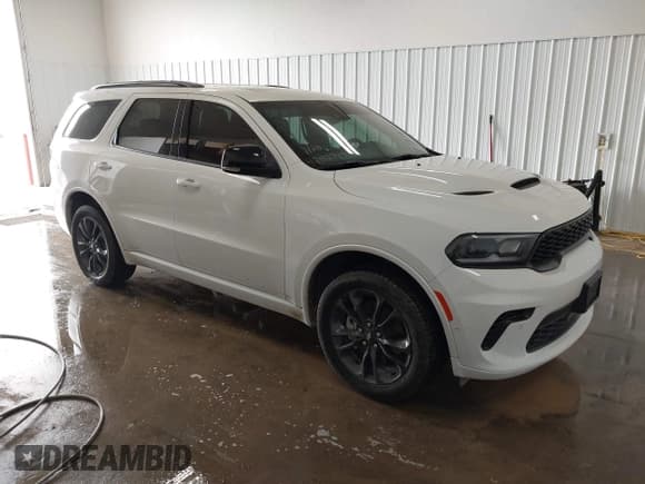 ✅ 2025 Dodge Durango GT • VIN: 1C4RDJDG6SC506846 • Lot: 42827474. Listed on IAAI with 5,507 mi. Free auction sales archive from the USA and detailed vehicle history report at DreamBid. Image 1.