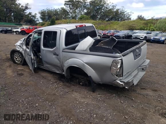 ✅ 2019 Nissan Frontier SV • VIN: 1N6AD0EV8KN731694 • Lot: 66235875. Listed on Copart with Not provided. Free auction sales archive from the USA and detailed vehicle history report at DreamBid. Image 2.