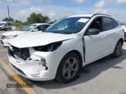 ✅ 2023 Ford Escape ST-Line • VIN: 1FMCU0MN1PUB10058 • Lot: 42639197. Listed on IAAI with 24,282 mi. Free auction sales archive from the USA and detailed vehicle history report at DreamBid. Image 2.