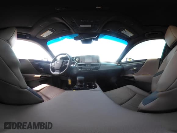 ✅ 2024 Lexus ES 300h Luxury • VIN: 58AEA1C15RU042140 • Lot: 42548438. Listed on IAAI with 6,505 mi. Free auction sales archive from the USA and detailed vehicle history report at DreamBid. Image 22.