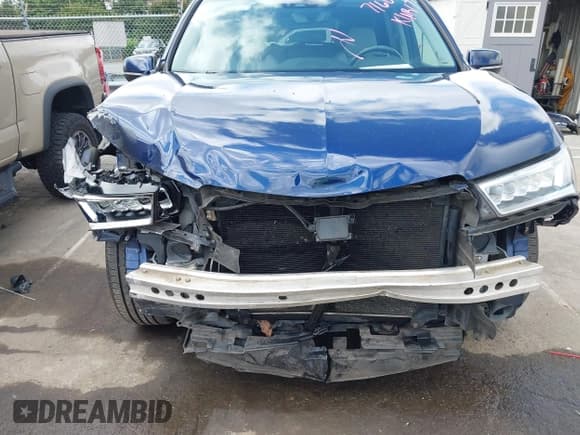 ✅ 2020 Acura MDX Technology • VIN: 5J8YD4H57LL007160 • Lot: 42319903. Listed on IAAI with 85,711 mi. Free auction sales archive from the USA and detailed vehicle history report at DreamBid. Image 6.