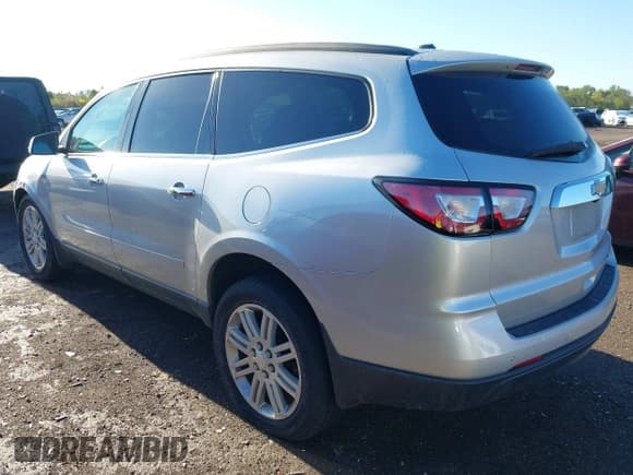✅ 2013 Chevrolet Traverse LT • VIN: 1GNKRGKD9DJ228707 • Lot: 43398452. Wystawiony na IAAI z przebiegiem 150 265 mil. Bezpłatny archiwum sprzedaży aukcyjnych z USA i szczegółowy raport historii pojazdu na DreamBid. Zdjęcie 3.